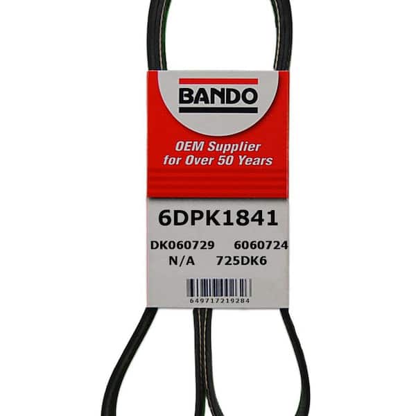 Bando Rib Ace Precision Engineered V-Ribbed Belt - Main Drive