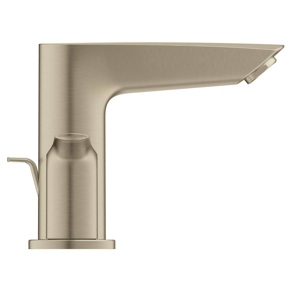 Eurosmart Brushed Nickel 8" Widespread 2-Handle Bathroom Faucet