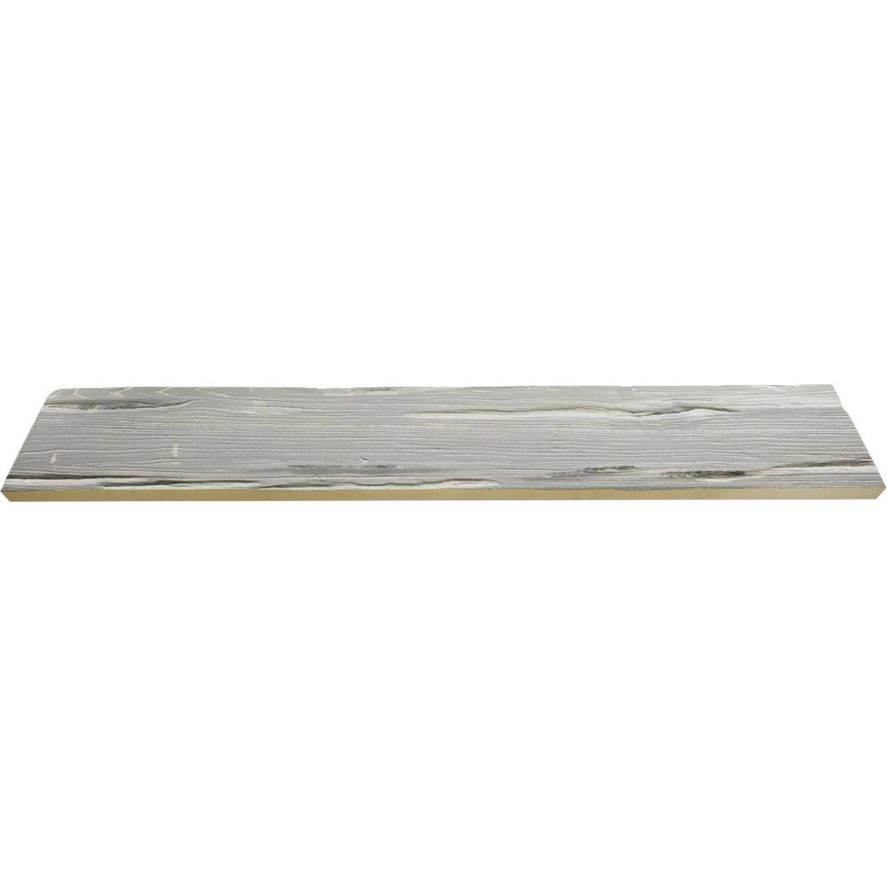 Cashmere Faux Wood Beam Plank, 6" x 96"
