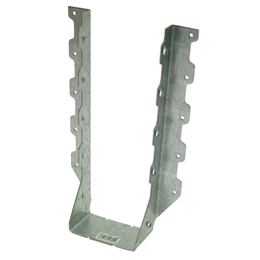 Simpson Strong-Tie HUCQ412-SDS - Heavy Face-Mount Concealed-Flange Joist Hanger for 4x12 w/ Screws