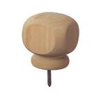 4 in. x 4 in. Contemporary Wood Post Cap Finial (6-Pack)