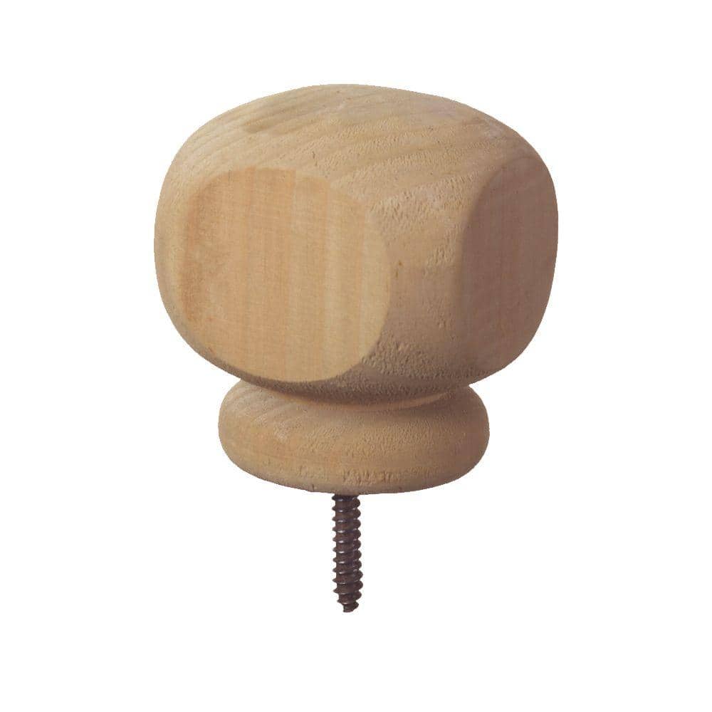 4 in. x 4 in. PressureTreated Finial 102622 The Home Depot