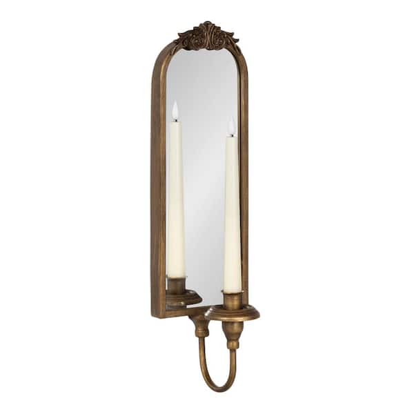 Arendahl Gold Metal Candle Sconce