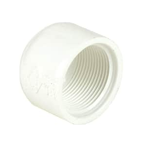 4 in. Schedule 40 PVC Cap FPT