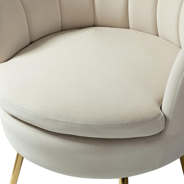 Scalloped discount edge chair