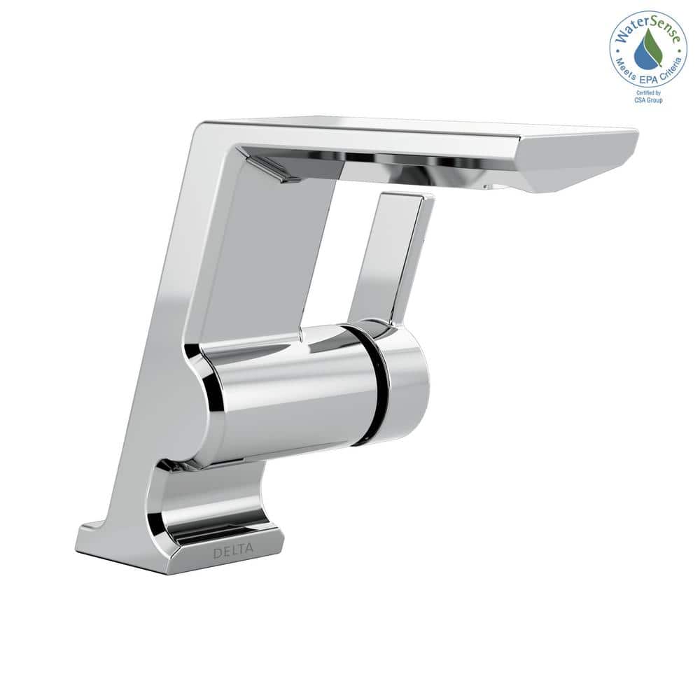 Lumicoat Chrome Single Hole Bathroom Faucet with DIAMOND™ Seal