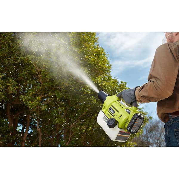 fogger ryobi home depot