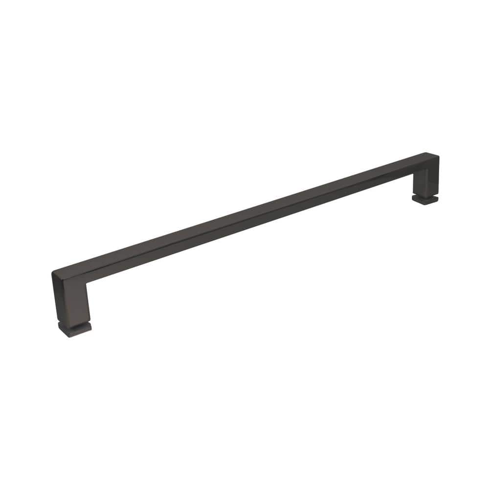 Matte Black Frameless Sliding Shower Door with Clear Glass