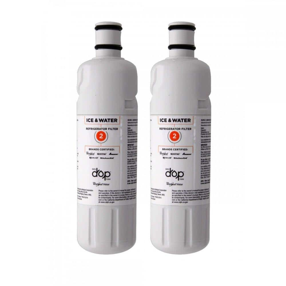 EveryDrop Ice And Water Refrigerator Filter (2-Pack) EDR2RXD1_2_PACK ...