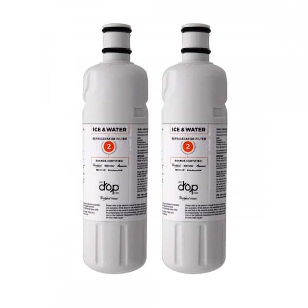 EveryDrop Ice and Water Refrigerator Filter (2-Pack)
