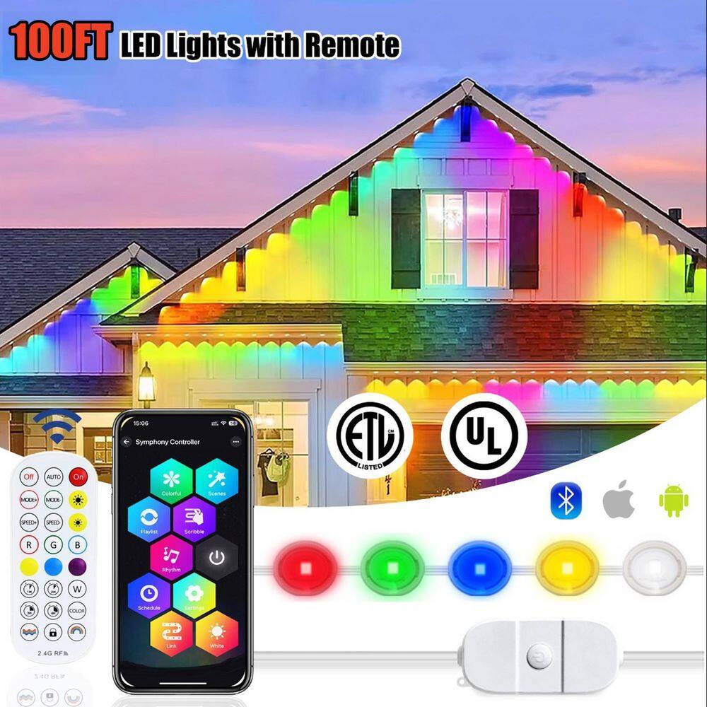 29V 6W Low Voltage LED Power Supply – Stepless Dimming, 12 Lighting Modes, 6-Hour Timer & Memory, UL-Listed Adapter For Christmas String Lights (US Plug)