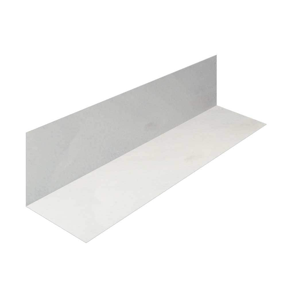 Gibraltar Building Products 4 in. x 4 in. x 10 ft. Galvanized Steel 90 ...