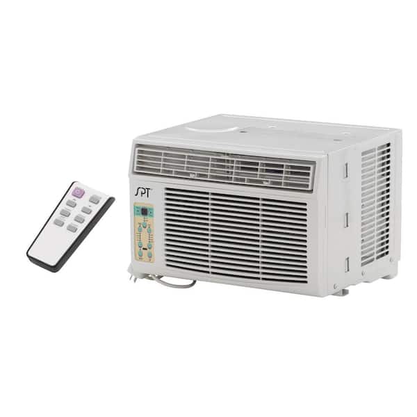 SPT 6,000 BTU 115V Window Air Conditioner with Remote Control
