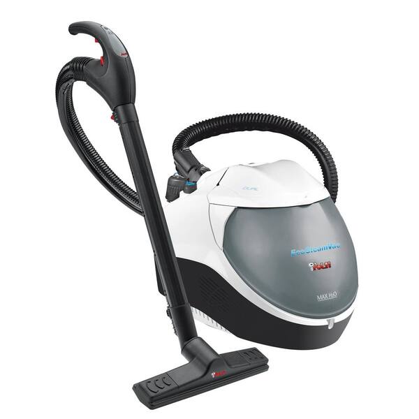 Polti EcoSteamVac Dual Corded Water Filter Steam and Vacuum Cleaner with Accessories