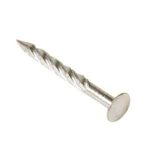 Silver 1-1/4 in. Non-Collated Flooring Nails, 30 Pack