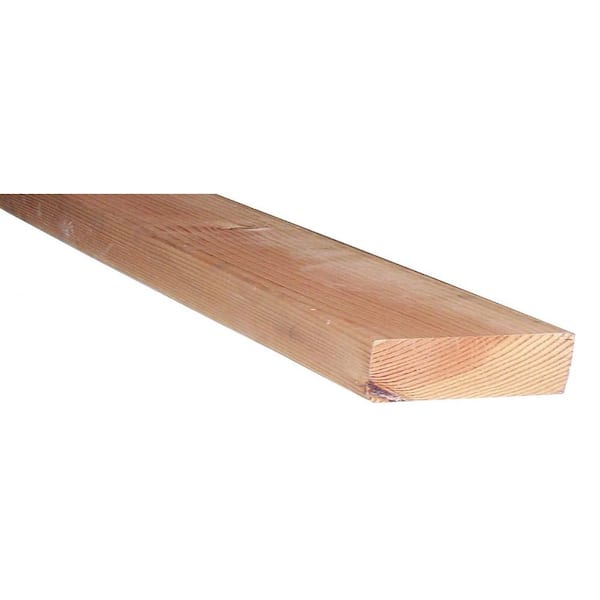 Unbranded 2 in. x 4 in. x 104-5/8 in. Prime Kiln-Dried Doug Fir Stud