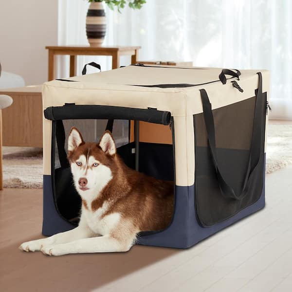 Precision large best sale dog crate