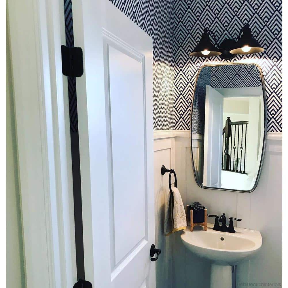 Dual-Source Brushed Dark Bronze Industrial Wall Sconce
