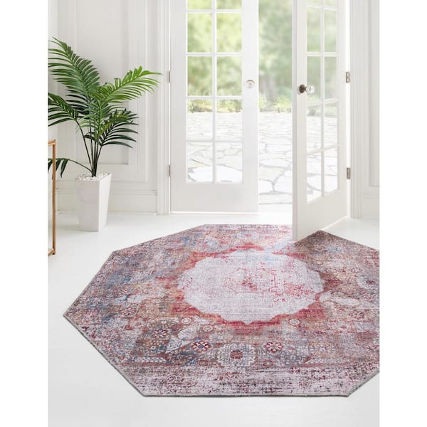Yara Nayer Multi 7 ft. 10 in. x 7 ft. 10 in. Area Rug