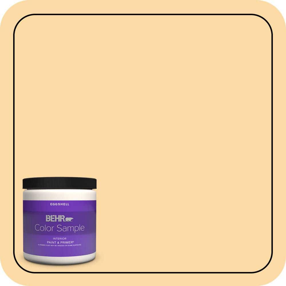8 oz. #M290-3 Corn Stalk Eggshell Enamel Interior Paint & Primer Color Sample price history on PriceWatchPro