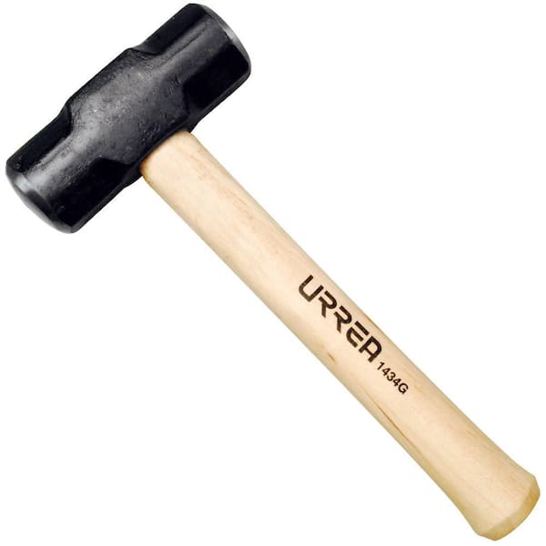 Buy Double Safe Sledge Hammer With Wooden Handle (Heavy-Duty Type) HAND  TOOLS 2LB