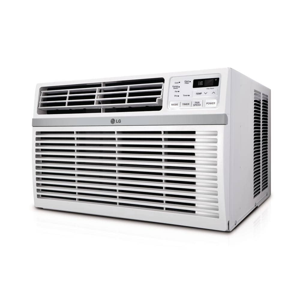 LG - 24,500 BTU 230V Window Air Conditioner - White