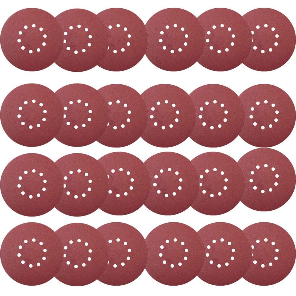 9-Inch 10-Hole Hook-and-Loop Sanding Discs with 60 80 120 150 240 Grits 50 Pack for Drywall Sander price history on PriceWatchPro