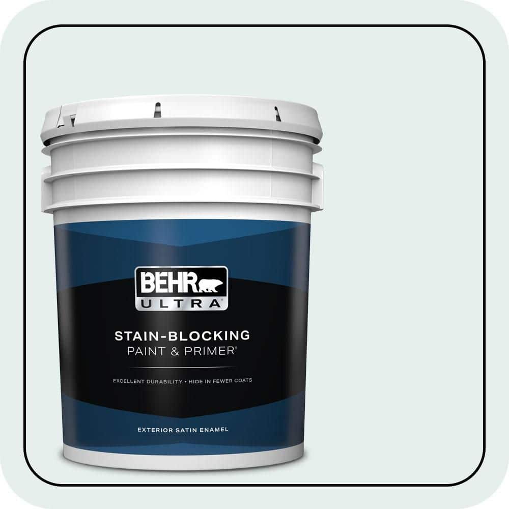 5 gal. #730E-1 Polar White Satin Enamel Exterior Paint & Primer price history on PriceWatchPro