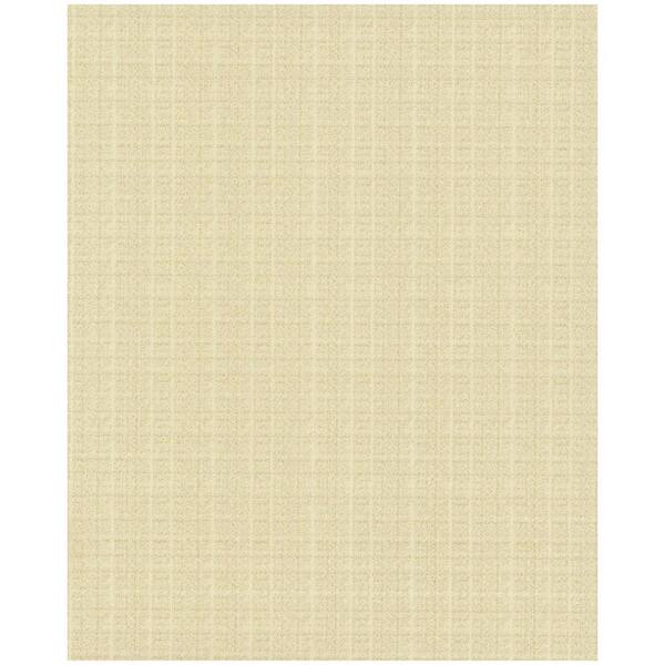 York Wallcoverings Woven Crosshatch Paper Strippable Wallpaper (Covers 57.75 sq. ft.)