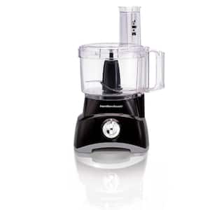 8-Cup 2-Speed Black Food Processor and Vegetable Chopper