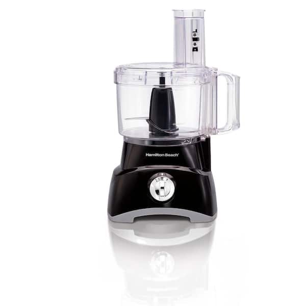 Hamilton Beach 8 Cup Food Processor & Vegetable Chopper, 450W, 2 Speeds,  Large Feed Chute, Dishwasher Safe, Compact Storage