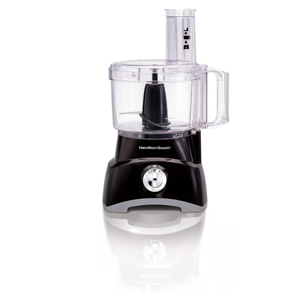 Hamilton Beachフードプロセッサー Hamilton Beach 8-Cup 2-Speed Black Food Processor and