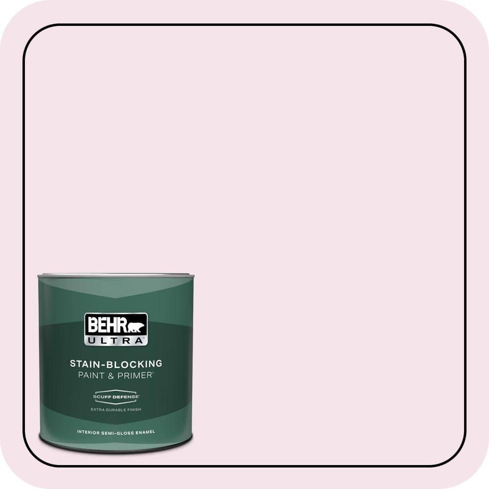 1 qt. #690A-1 Zephyr Extra Durable Semi-Gloss Enamel Interior Paint & Primer price history on PriceWatchPro