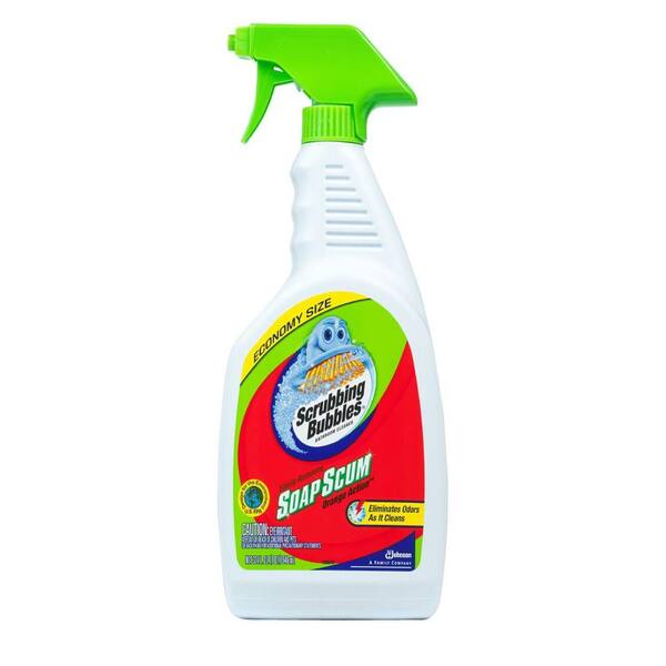 Scrubbing Bubbles 32 oz. Bathroom Cleaner Orange Action Trigger (12-Pack)