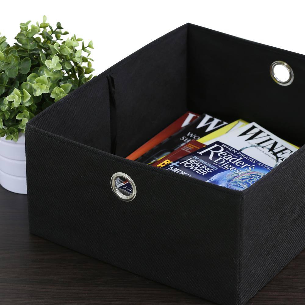 Walnut Oval Coffee Table with Storage Bin and Shelves