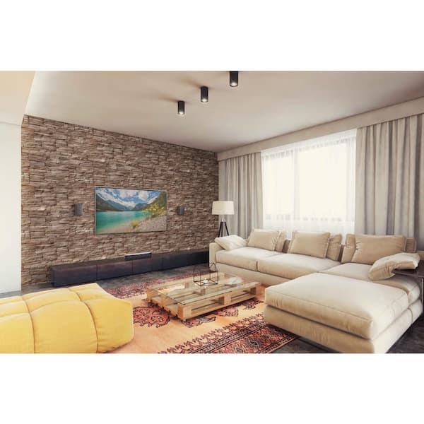 Bayside Earth Ledger 9 in. x 19.5 in. Textured Cement Concrete Look Wall Tile (240 sq. ft./Pallet)