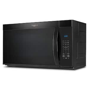 30 in. Over-the-Range Microwave in Black with Sensor Cooking