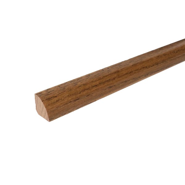 ROPPE Quarter Round Matte Forest 0.75 in. T x 0.75 in. W x 78 in. L Hardwood Trim