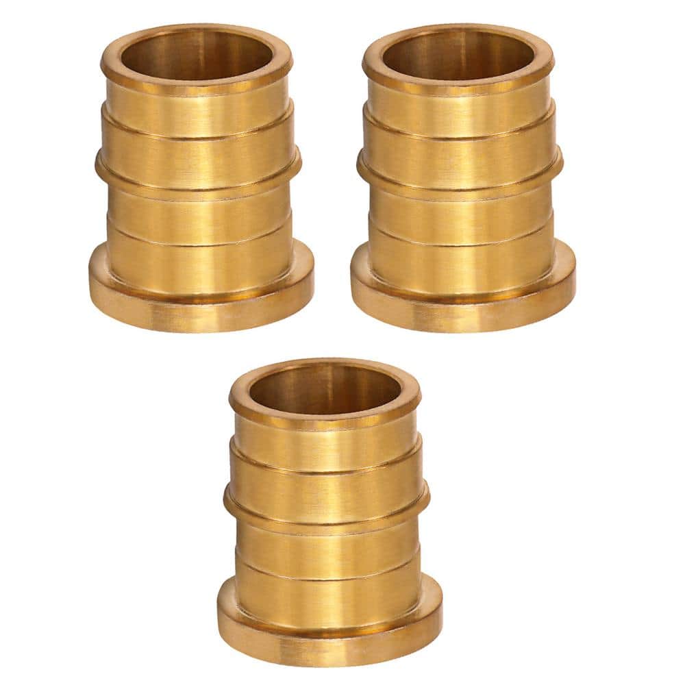 3/8 in. 90-Degree PEX A Expansion Pex Plug End Cap, Lead Free Brass for Use in Pex A-Tubing (Pack of 3) price history on PriceWatchPro