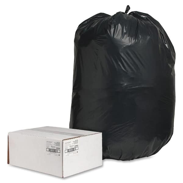 100/cs 10-15 Gal Commercial Can Liners Trash Can Bags Garbage Storage US Seller 