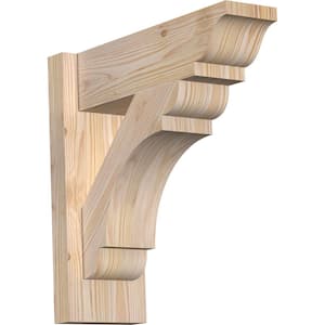 6 in. x 16 in. x 16 in. Douglas Fir Olympic Traditional Smooth Outlooker