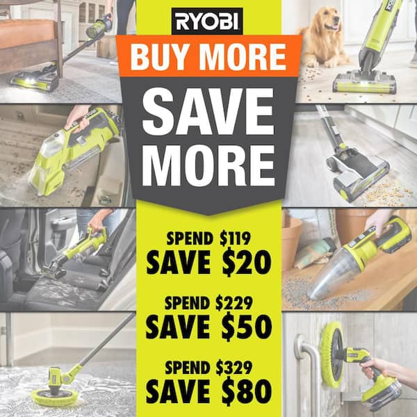 ONE+ 18V Cordless Performance Hand Vacuum (Tool only)