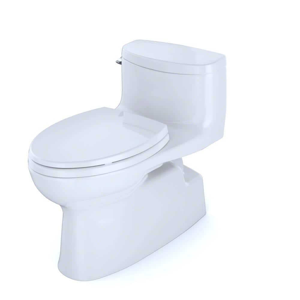 Eco-Friendly High-Efficiency Bone One-Piece Elongated Toilet