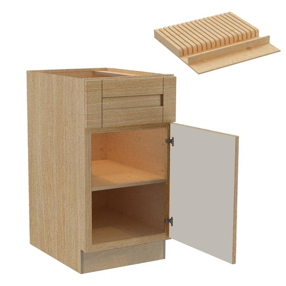 Washington 18 in. W x 24 in. D x 34.5 in. H Assembled Plywood Base Kitchen 