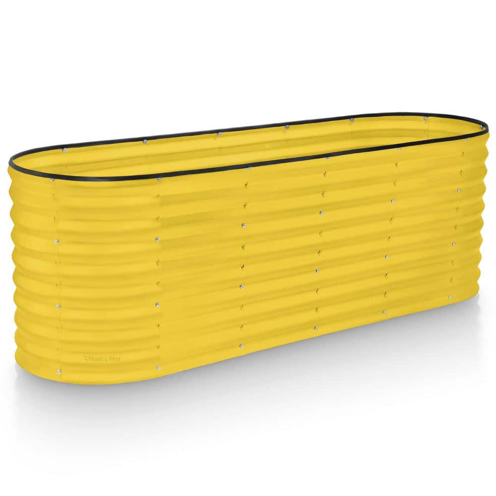 Large Metal Garden Box