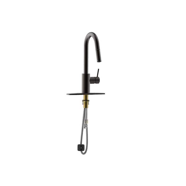 Fontaine By Italia Palais Royal Single Handle 1 Or 3 Hole Pull Down Sprayer Kitchen Faucet In Oil Rubbed Bronze Mff Prk1 Orb The Home Depot
