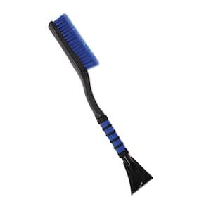 BirdRock Home Snow Moover 58 in. Extendable Snow Brush with Squeegee and Ice  Scraper for Car or Truck 10846 - The Home Depot