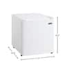 Magic Chef 1.7 cu. ft. Mini Fridge White with Freezer MCR170WE - The Home  Depot