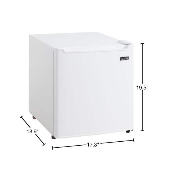 Magic Chef 1.7 Cu. ft. Compact Washer Top Load White