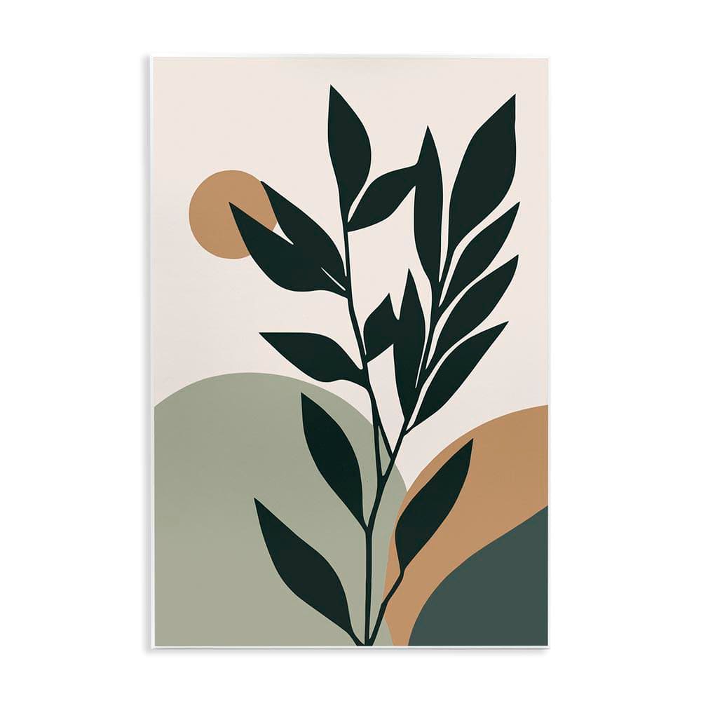 Earthy Tropical Botanicals by LSR Design Studio Unframed Nature Graphic Art Print 15 in. x 10 in. price history on PriceWatchPro